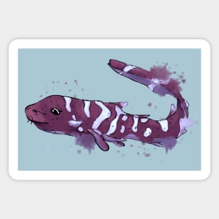 Cute baby - zebra shark Sticker